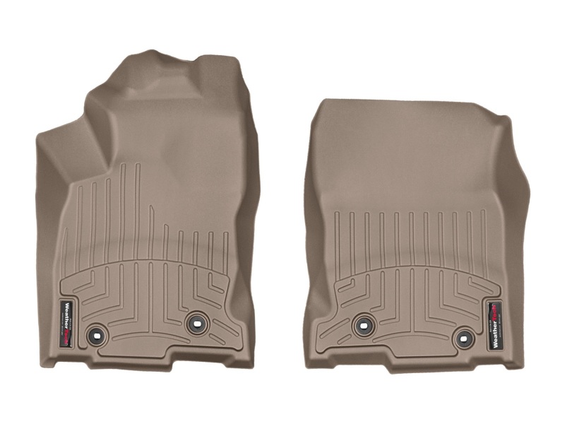 Lexus NX FloorLiner - Front - WeatherTech - DigitalFit - Tan - `15-`27