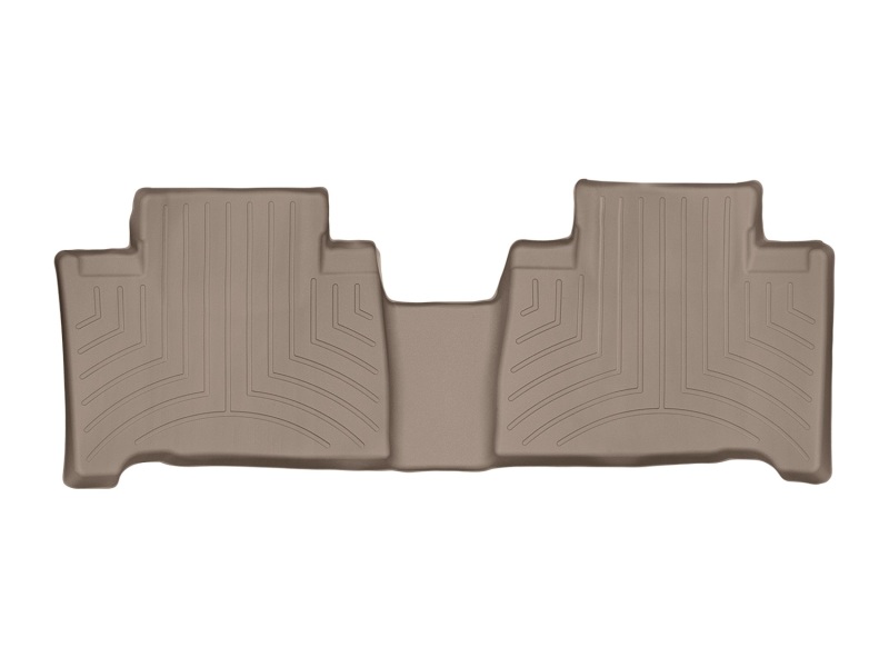 Lexus NX FloorLiner - Rear - WeatherTech - DigitalFit - Tan - `15-`27