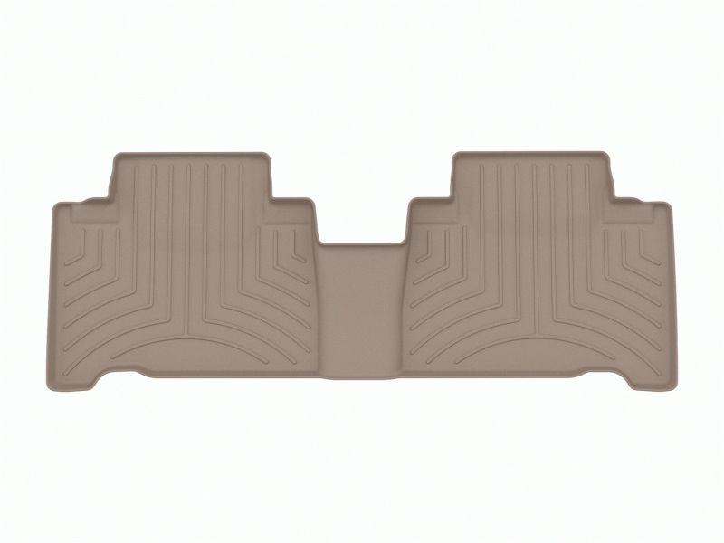 Lexus NX Floor Mat Set - Rear - WeatherTech - FloorLiner HP - Tan - `15-`21