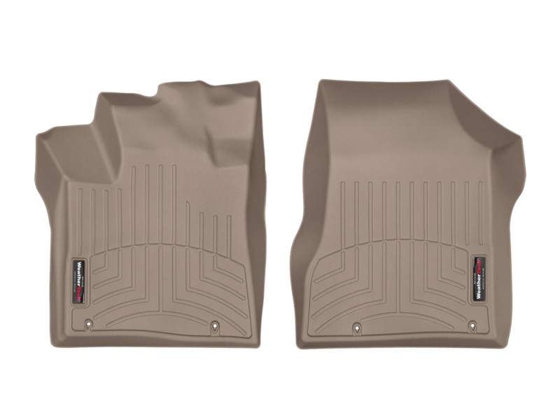 Nissan Murano FloorLiner - Front - WeatherTech - DigitalFit - Tan - `15-`27