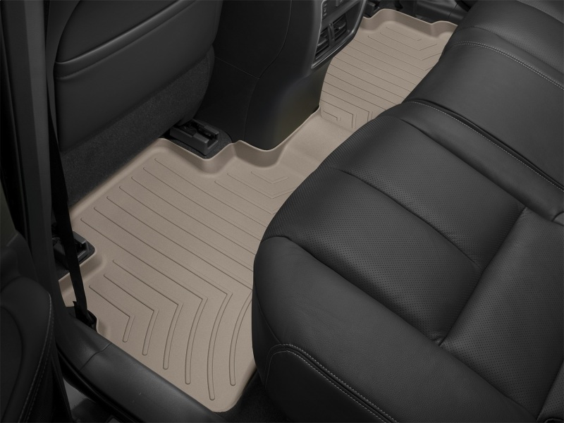 Nissan Murano FloorLiner - Rear - WeatherTech - DigitalFit - Tan - `15-`27