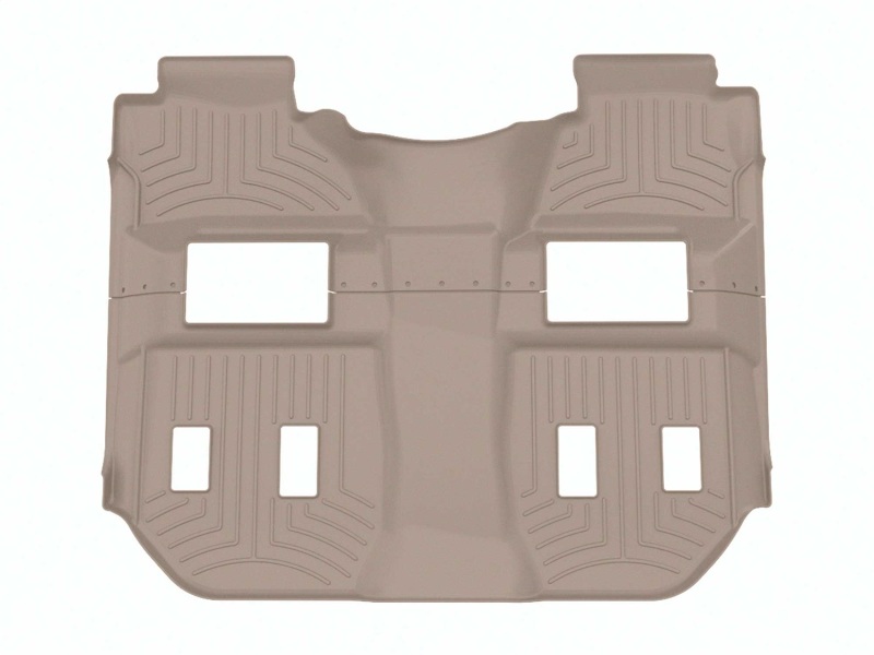 Cadillac Escalade ESV Floor Mat Set - Rear - WeatherTech - HP - Tan - `15-`20