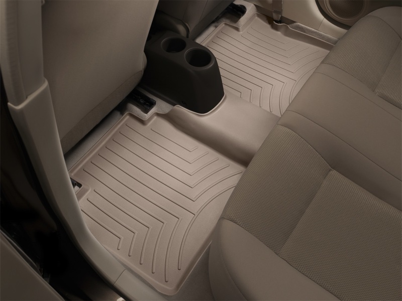 Kia Sorento Rear FloorLiner - WeatherTech - DigitalFit - Tan - `16-`27