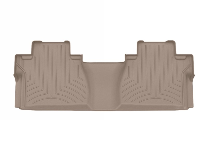 Toyota Tundra Floor Mat Set - Rear - WeatherTech - FloorLiner HP - Tan - `14-`21