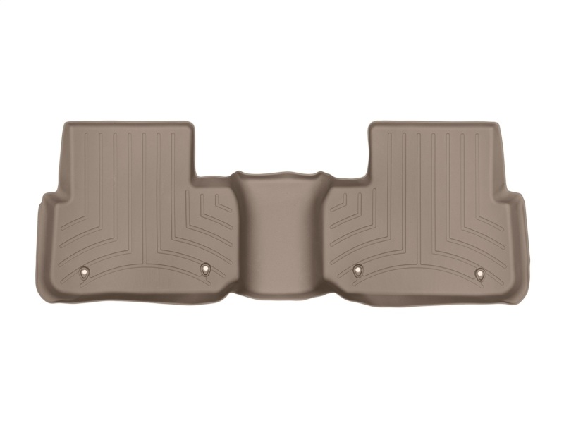 Land Rover Discovery Sport Floor Liners - Rear - WeatherTech - FloorLiner DigitalFit - Tan - `15-`27
