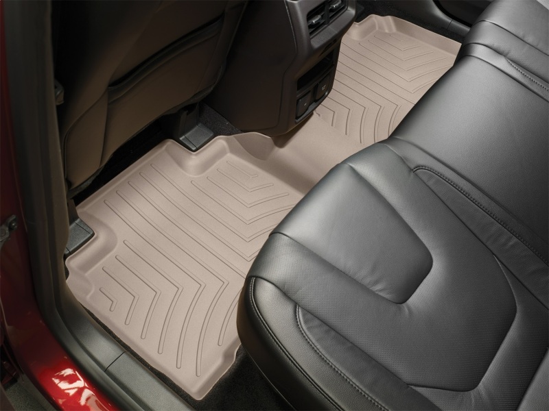 Ford Edge FloorLiner - Rear - WeatherTech - DigitalFit - Tan - `15-`27