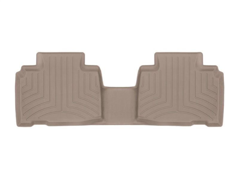 Ford Edge Floor Mat - Rear - WeatherTech - FloorLiner HP - Tan - `15-`27