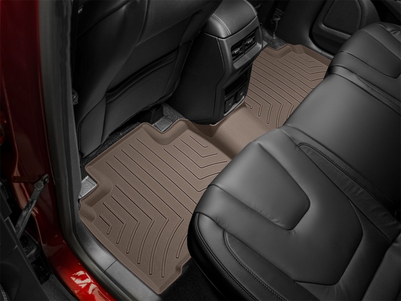 Ford Edge Floor Mat - Rear - WeatherTech - FloorLiner HP - Tan - `15-`27