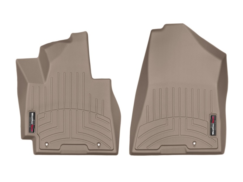Hyundai Tucson FloorLiner - Front - WeatherTech - DigitalFit - Tan - `16-`27