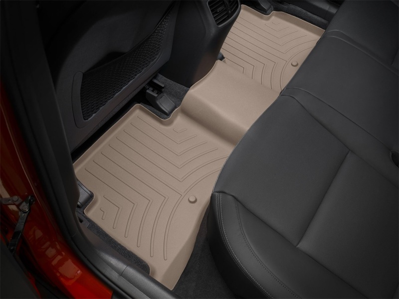 Hyundai Tucson Floor Mat - Rear - WeatherTech - DigitalFit - Tan - `16-`27