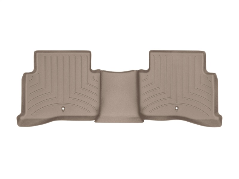 Hyundai Tucson Floor Mat - Rear - WeatherTech - DigitalFit - Tan - `16-`27