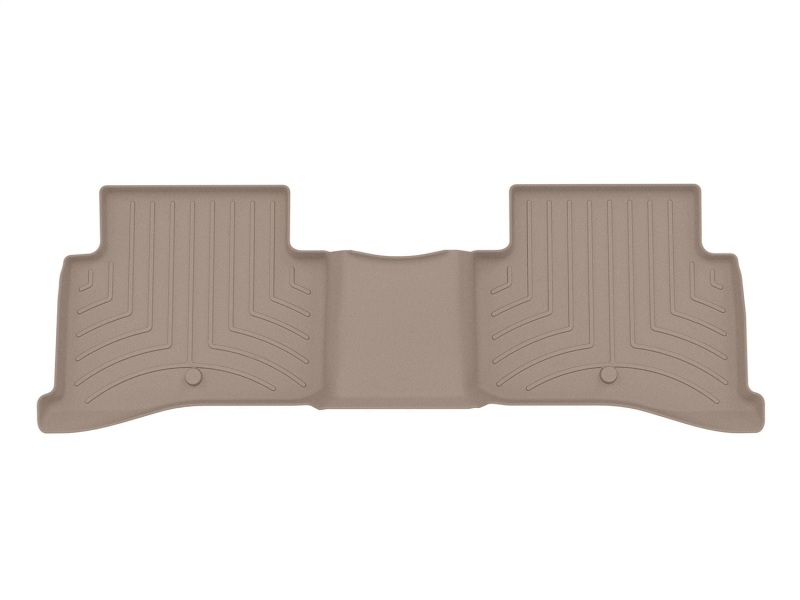 Kia Sportage Floor Mat Set - Rear - WeatherTech - HP - Tan - `17-`27