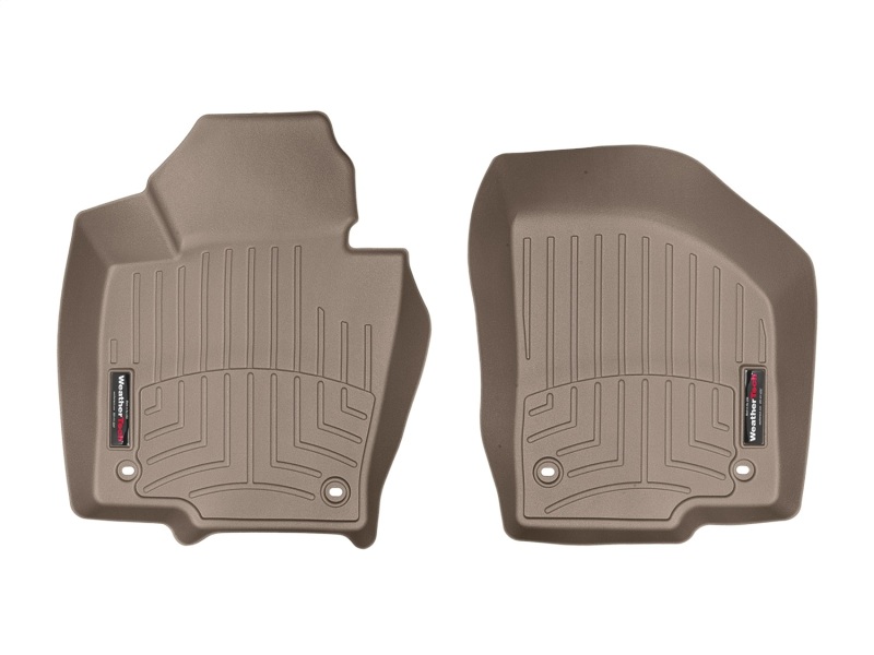 Volkswagen Passat FloorLiner - Front - WeatherTech - DigitalFit - Tan - 2007