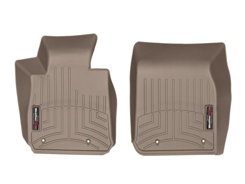 BMW 2 Series FloorLiner - Front - WeatherTech - DigitalFit - Tan - `15-`27