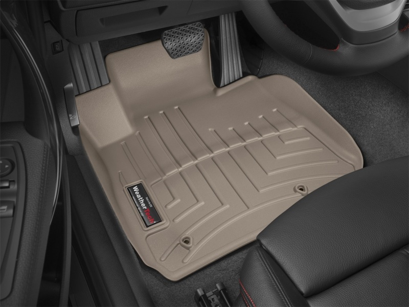 BMW 2 Series FloorLiner - Front - WeatherTech - DigitalFit - Tan - `15-`27
