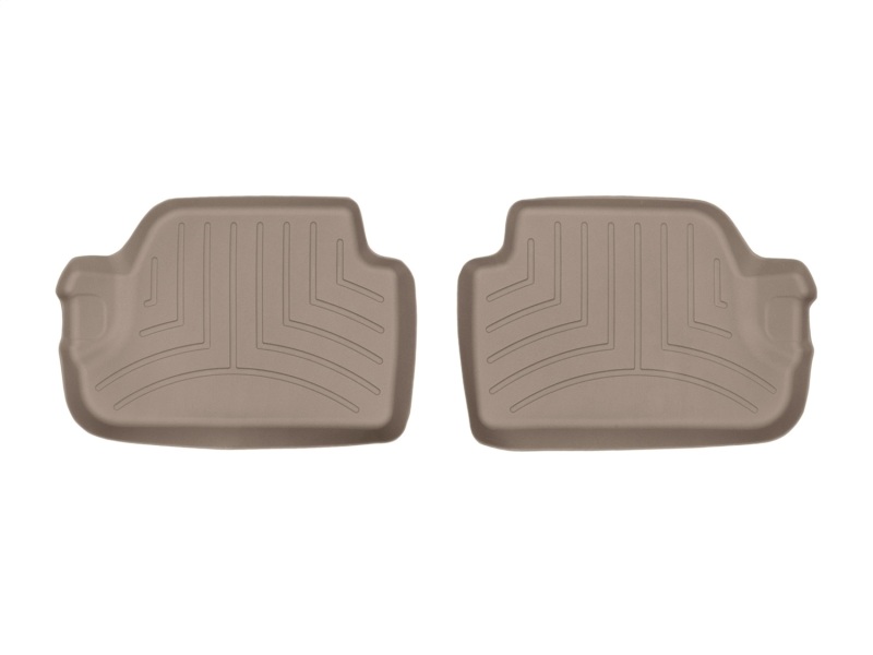 BMW 2 Series Floor Liners - Rear - WeatherTech - FloorLiner DigitalFit (2 Piece) - Tan - `15-`21
