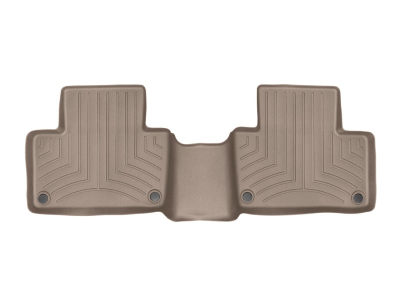 Volvo XC90 FloorLiner - Rear - WeatherTech - DigitalFit - Tan - `21-`24