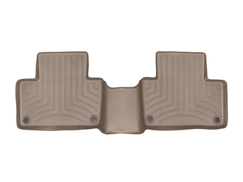 Volvo XC90 FloorLiner - Rear - WeatherTech - DigitalFit - Tan - `21-`24