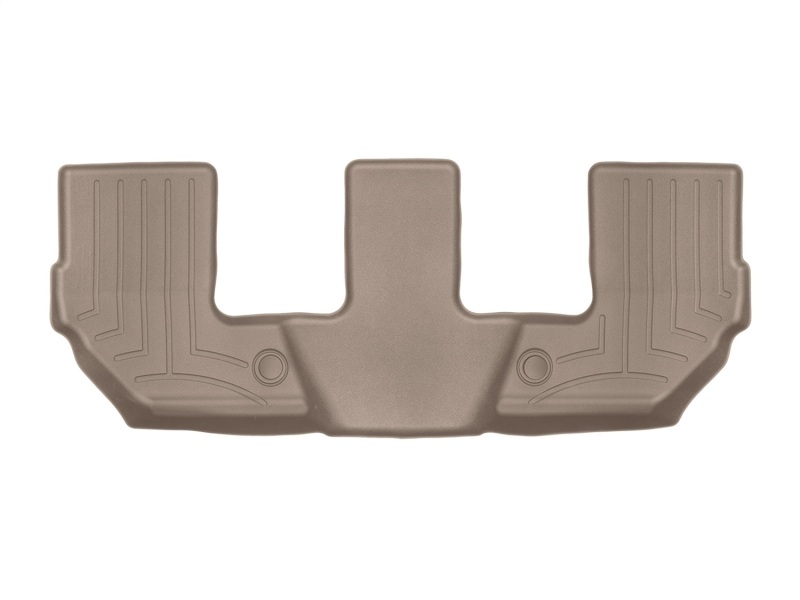 Volvo XC90 FloorLiner - Rear Third Row - WeatherTech - DigitalFit - Tan - `20-`24