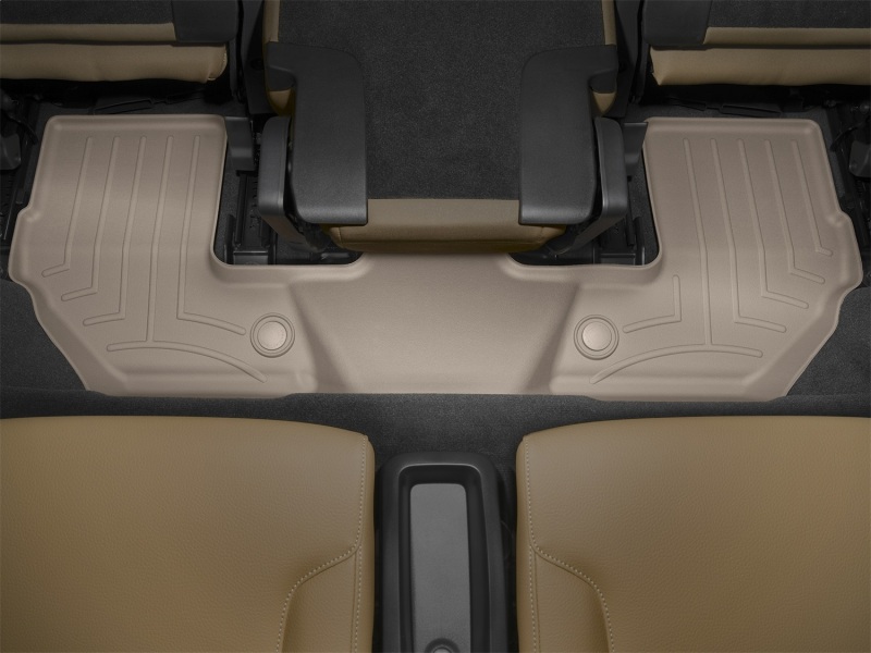 Volvo XC90 FloorLiner - Rear Third Row - WeatherTech - DigitalFit - Tan - `20-`24