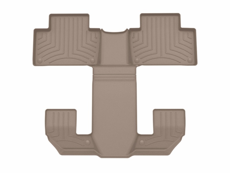 Volvo XC90 FloorMat - Rear - WeatherTech - 3D FloorLiner HP - Tan - 2020