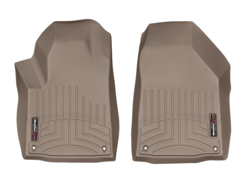 Jeep Cherokee FloorLiner - Front - WeatherTech - DigitalFit - Tan - `15-`27