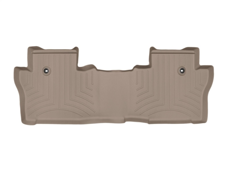 Honda Pilot FloorLiner - Rear - WeatherTech - DigitalFit - Tan - `16-`27