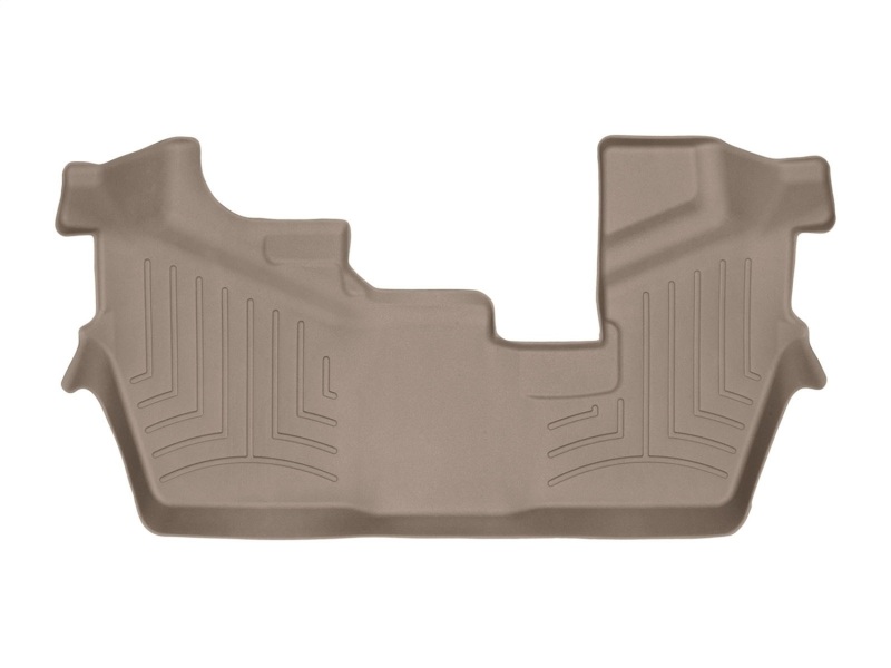 Honda Pilot FloorLiner - Rear - WeatherTech - DigitalFit - Tan - `16-`27