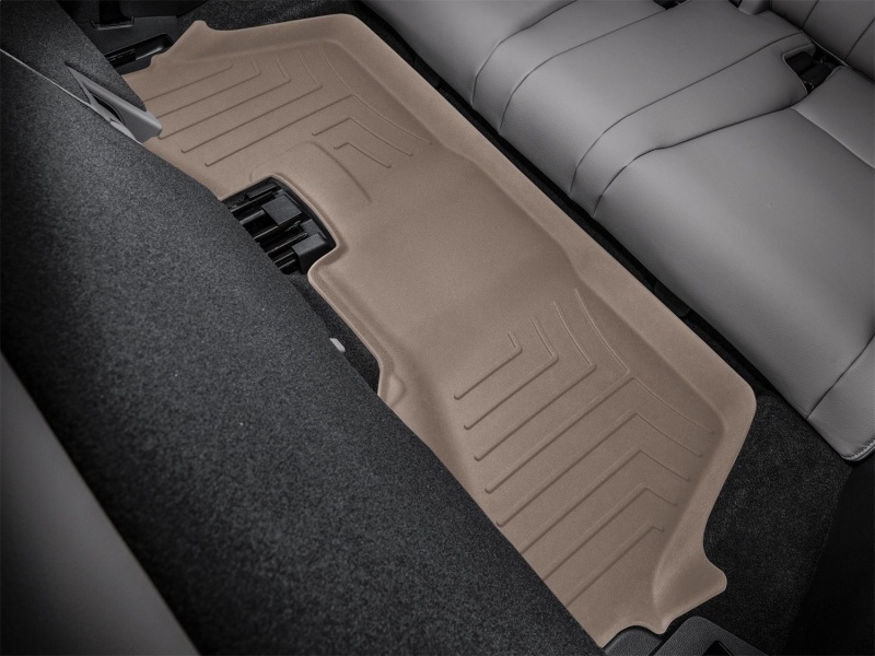 Honda Pilot Floor Mat - Rear - WeatherTech - FloorLiner HP - Tan - `16-`27