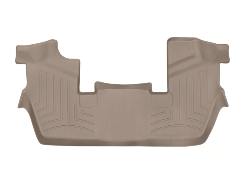 Honda Pilot FloorLiner - Rear - WeatherTech - DigitalFit - Tan - `16-`27