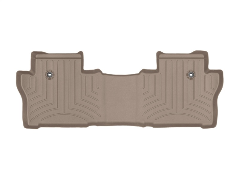 Honda Pilot FloorLiner - Rear - WeatherTech - DigitalFit - Tan - `16-`27