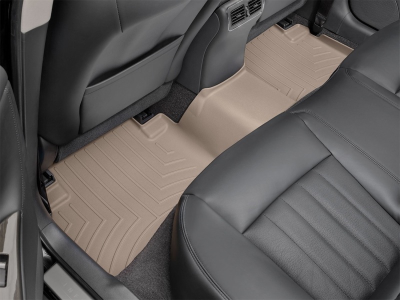 Infiniti QX50 FloorLiner - Rear - WeatherTech - DigitalFit - Tan - `16-`27