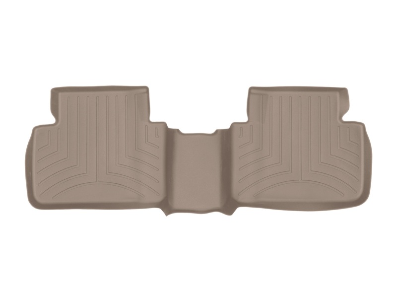 Honda Civic FloorLiner - Rear - WeatherTech - DigitalFit - Tan - `16-`27 Honda Civic FloorLiner - Rear - WeatherTech - DigitalFit - Tan - `16-`27