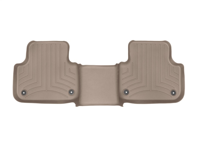 Audi Q7 FloorLiner - Rear - WeatherTech - DigitalFit - Tan - `17-`27