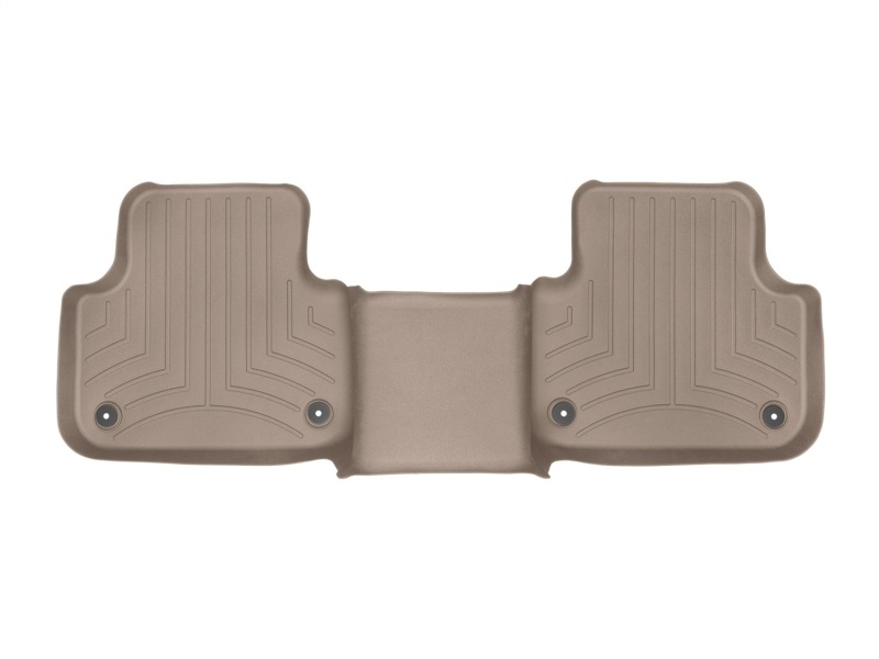 Audi Q7 FloorLiner - Rear - WeatherTech - DigitalFit - Tan - `17-`27