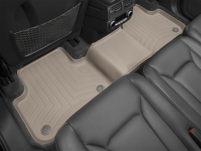 Audi Q7 FloorLiner - Rear - WeatherTech - DigitalFit - Tan - `17-`27