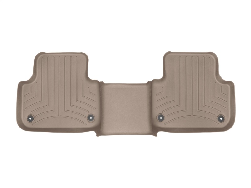 Audi Q7 FloorLiner - Rear - WeatherTech - DigitalFit - Tan - `17-`27