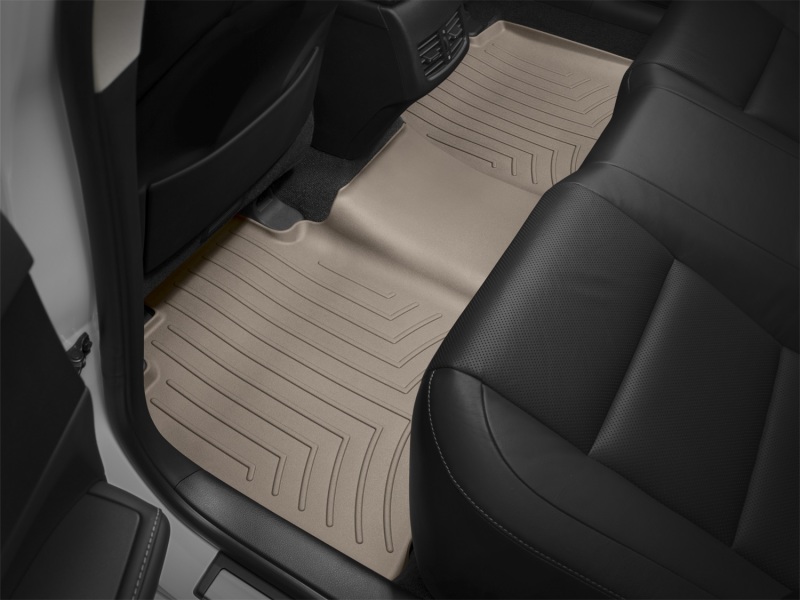 Audi Q7 FloorLiner - Rear - WeatherTech - DigitalFit - Tan - `17-`27