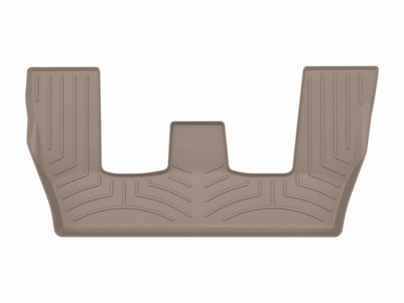 Audi Q7 Floor Mat Set - Rear - WeatherTech - FloorLiner HP - Tan - `17-`25