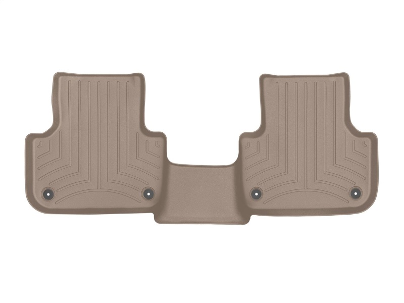 Bentley Bentayga FloorLiner - Rear - WeatherTech - DigitalFit - Tan - `17-`27
