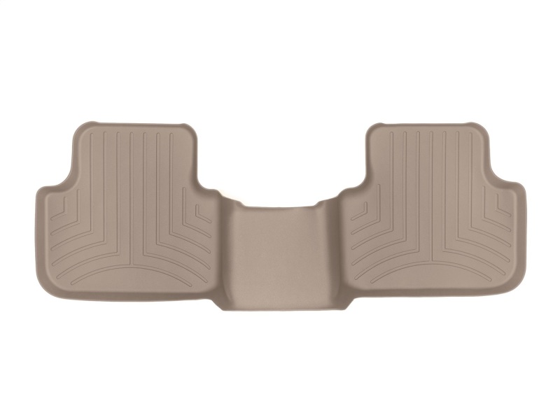 Audi Q7 FloorLiner - Rear - WeatherTech - DigitalFit - Tan - `20-`27