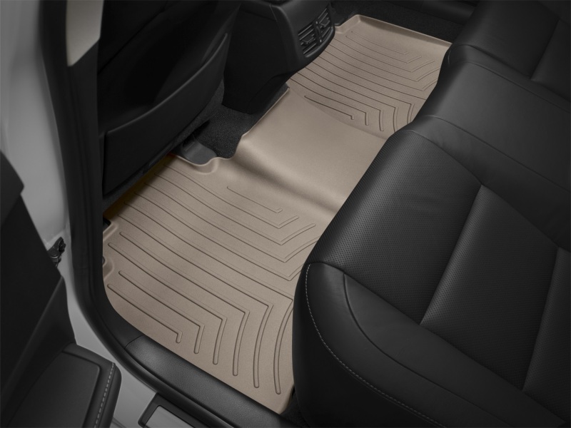 Mercedes-Benz GLC Class FloorLiner - Rear - WeatherTech - DigitalFit - Tan - `16-`27 Mercedes-Benz GLC Class FloorLiner - Rear - WeatherTech - DigitalFit - Tan - `16-`27