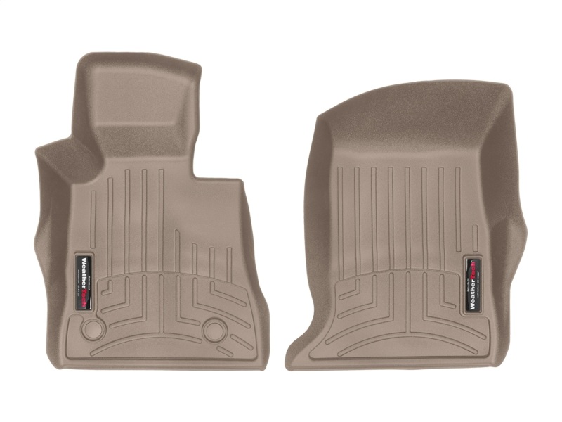 Chevrolet Camaro FloorLiner - Front - WeatherTech - DigitalFit - Tan - `16-`27