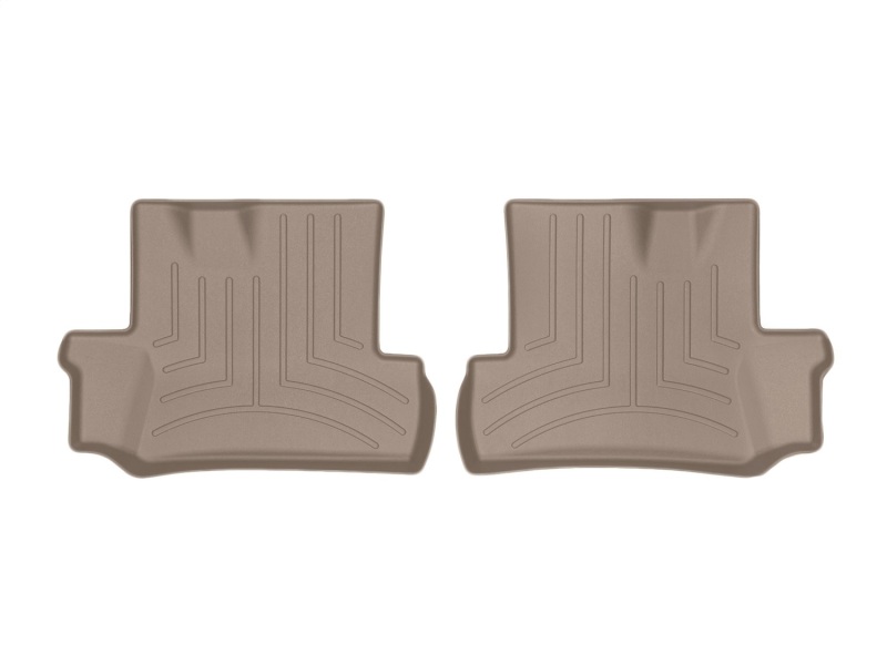 Chevrolet Camaro FloorLiner - Rear - WeatherTech - DigitalFit - Tan - `16-`27