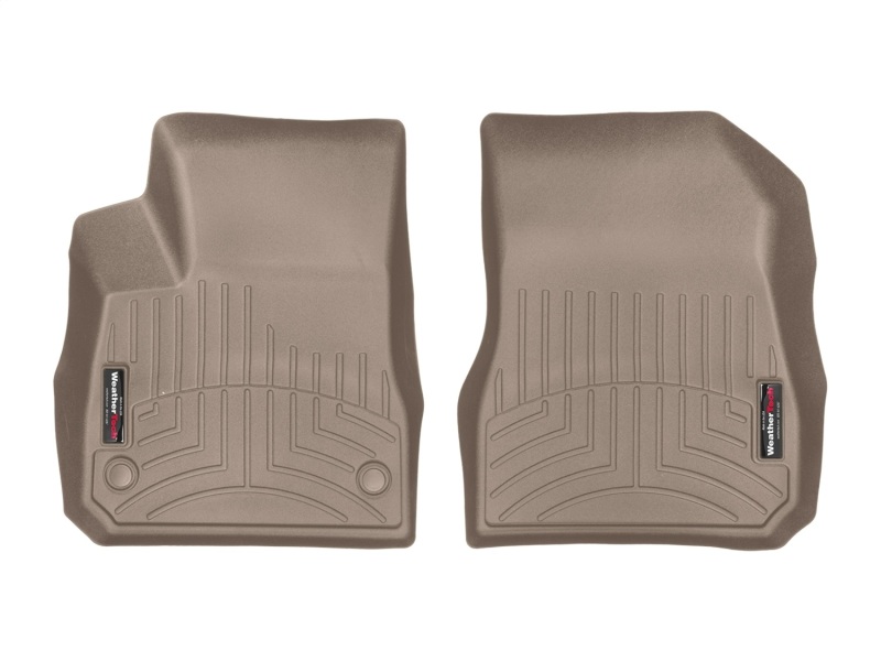 Chevrolet Malibu Floor Mat Set - Front - WeatherTech - DigitalFit - Tan - `16-`27