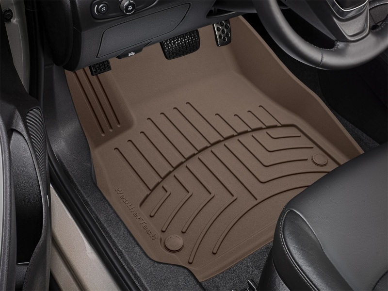 Chevrolet Malibu Floor Liner - Front - WeatherTech - FloorLiner HP - Tan - `16-`27