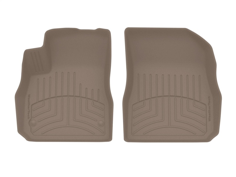 Chevrolet Malibu Floor Liner - Front - WeatherTech - FloorLiner HP - Tan - `16-`27