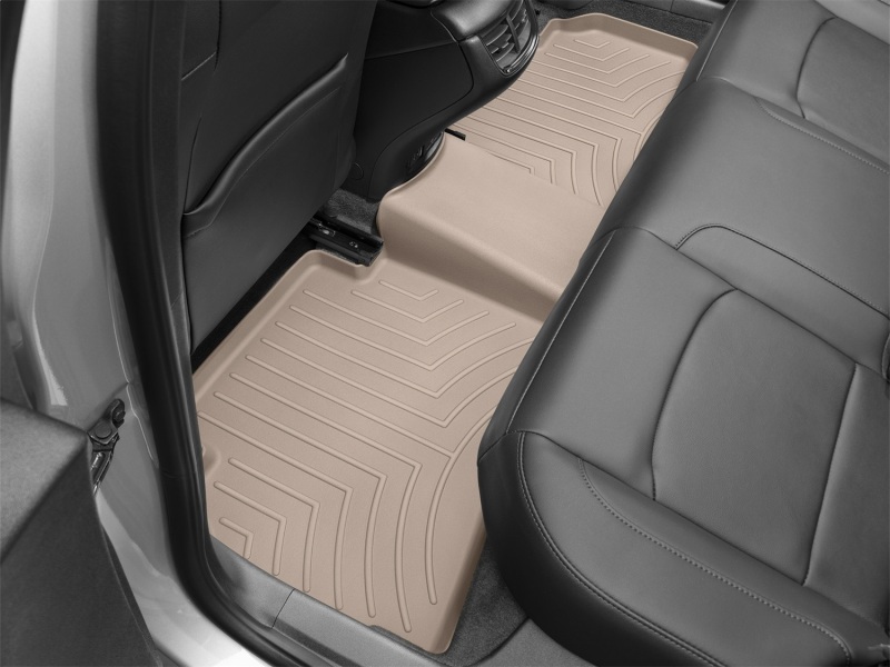 Chevrolet Malibu FloorLiner - Rear - WeatherTech - DigitalFit - Tan - `16-`27