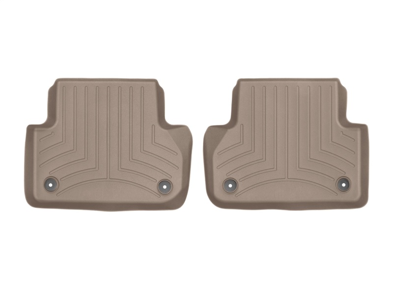 Audi A4 FloorLiner - Rear - WeatherTech - DigitalFit - Tan - `17-`27
