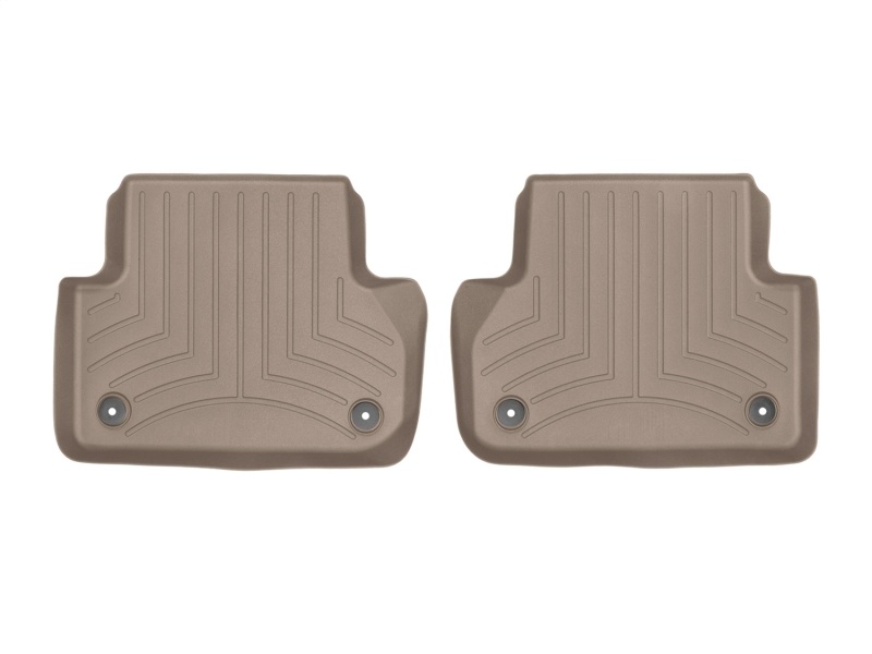 Audi A4 FloorLiner - Rear - WeatherTech - DigitalFit - Tan - `17-`27